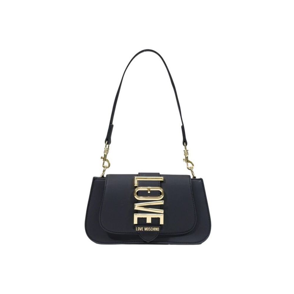 Love Moschino Black Polyethylene Women's Handbag